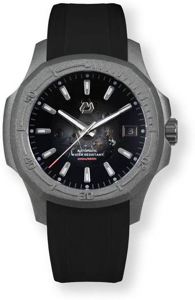 NUUN OFFICIAL N200 Gunmetal v2 IN N200 Gunmetal v2 IN Analog Watch  - For Men & Women