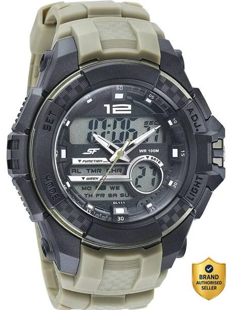 Analog-Digital Watch  - For Men NR77027PP06,2580WL02,77027PP06