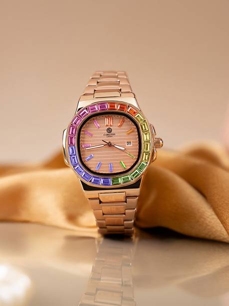 Grace Analog Watch - For Women Rainbow-Multi CLDPP-004