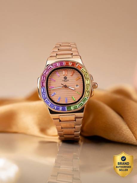 Grace Analog Watch - For Women Rainbow-Multi CLDPP-004