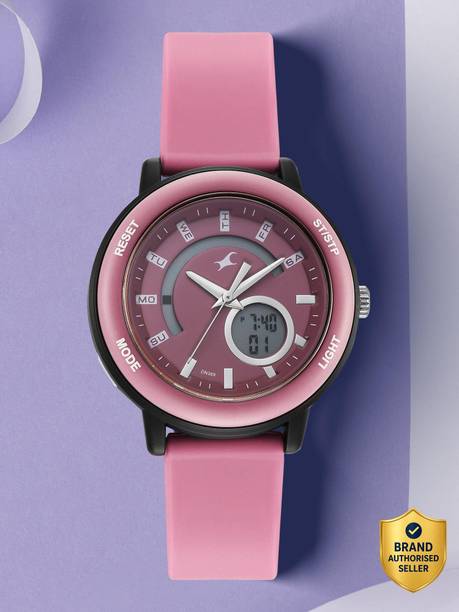 Analog+ Analog-Digital Watch  - For Women NT68030PP01