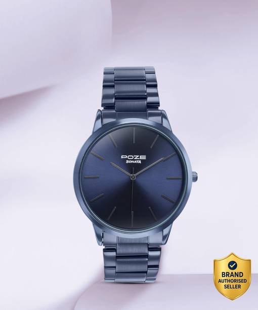 Poze - Metal Analog Watch - For Men SP70045QM01W
