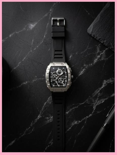 9499492494 Analog Watch  - For Men matel dial linning + date black c