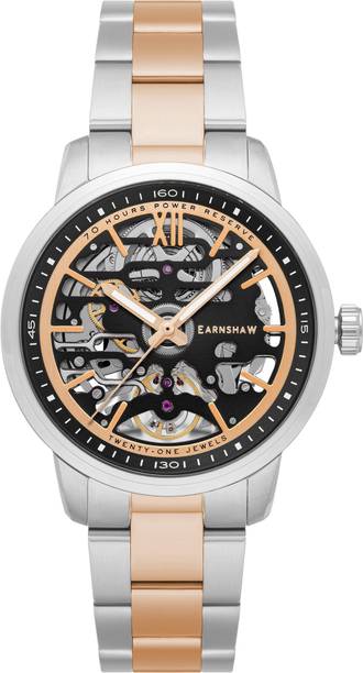 Babbage High Beat 72 Hour Power Reserve Analog Watch - For Men ES-8274-33