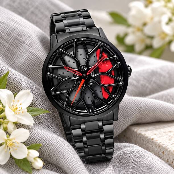Manuvar Water Resistant, Scratch Resistant Analog Watch  - For Men