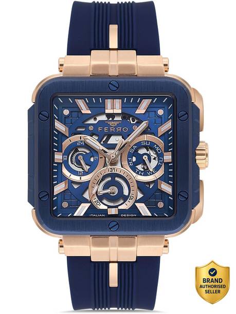 Acqua Analog Watch  - For Men FM11572D-T
