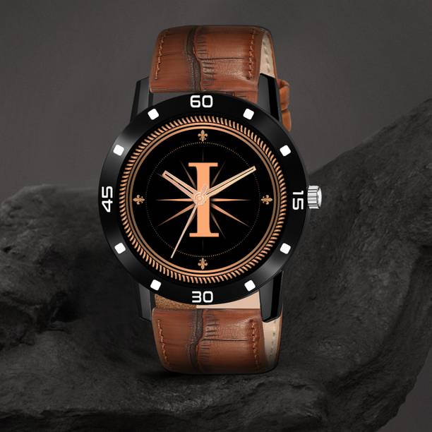 Red Robin Alpha Heritage Collection I Brown Strap Watch for Man & Boys Analog Watch  - For Men