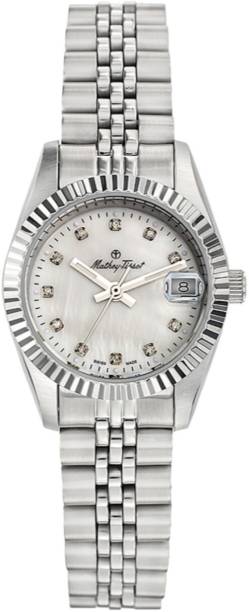 Mathey-Tissot D710AI Swiss Made Quartz Mother Of Pearl Dial Analog Watch  - For Women