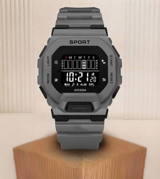 Trending Latest Silicon Strap Boy's & Girl's & Men's Digital Watch  - For Men Digital Dial Waterproof Stylish and Fashionable Wrist Smart LED Trander Watch