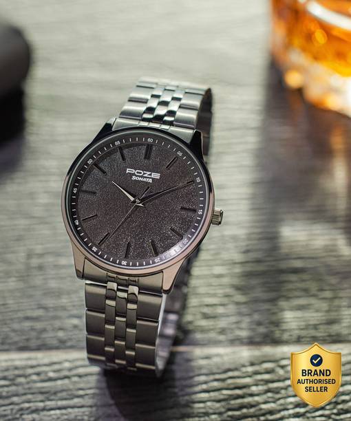 Poze - Metal Analog Watch  - For Men SP70048NM01W