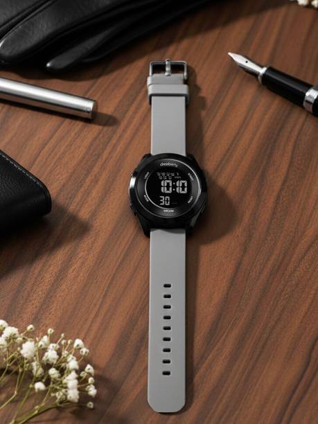 Digital Watch - For Women HOBDB-25102-GRY