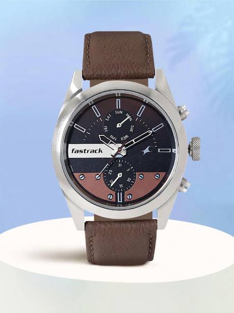 EDM - Party Analog Watch - For Men NP3165SL01,NU3165SL01