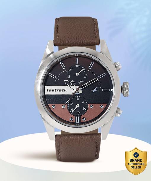 EDM - Party Analog Watch - For Men NP3165SL01,NU3165SL01