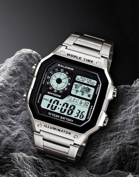 Digital Watch  - For Men Casual