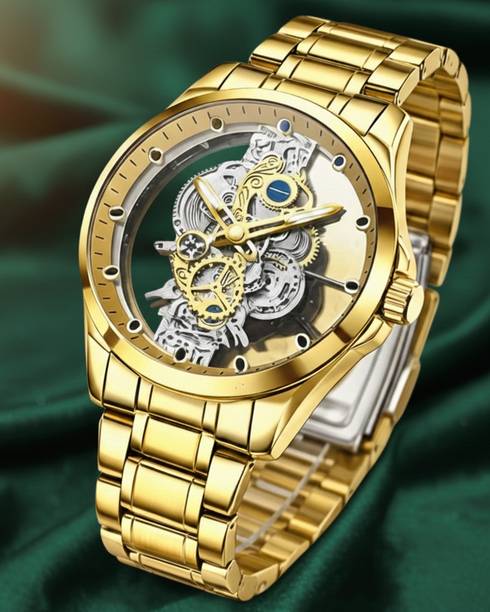 Luxury Automatic Mechanical Watch Analog Watch  - For Men SKEL-MECH-91