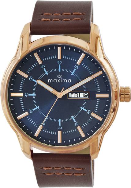 Attivo Rose Gold Analog Watch - For Men O-68612LMGR