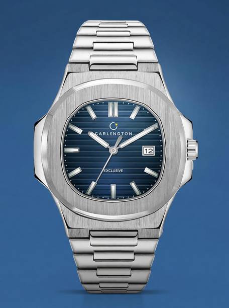 Carlington exclusive Series Premium Gents Wrist Analog Watch - For Men Exclusive 8822 Blue