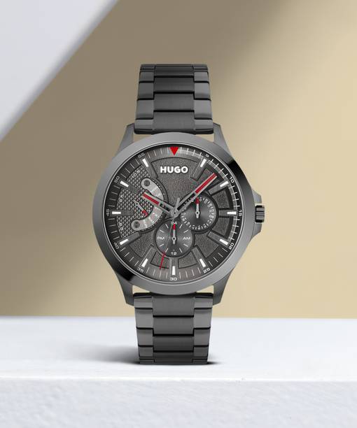 Hugo #Leap #Leap Analog Watch  - For Men