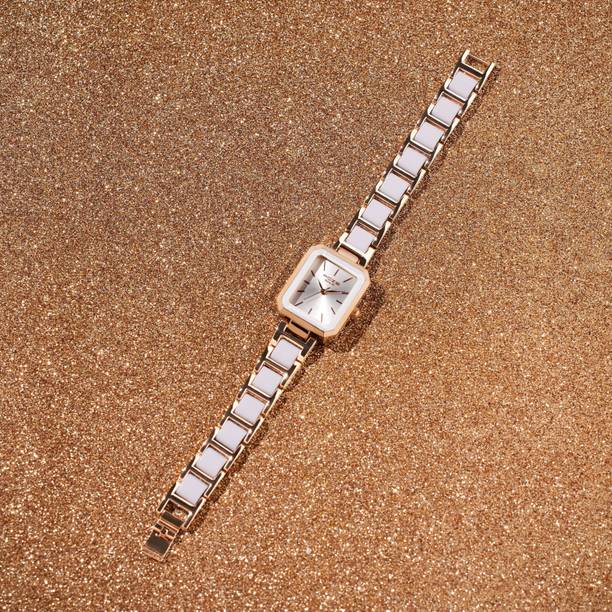 Poze - Metal Analog Watch - For Women SP80094KD01W