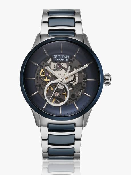 Titan Automatics Ceramic Fusion Analog Watch  - For Men