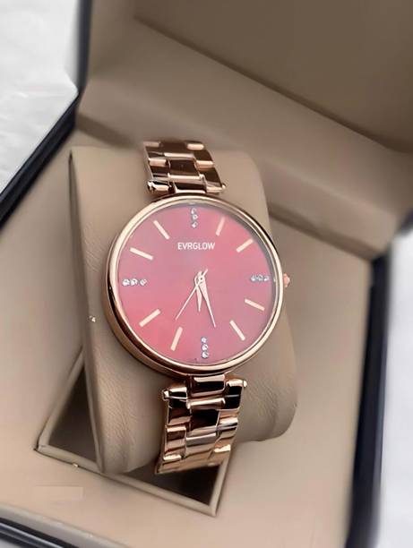 Round dial Analog Watch  - For Women drw-1