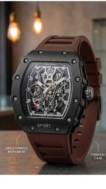AULITER BLACK 18 Analog Watch  - For Men AULITER