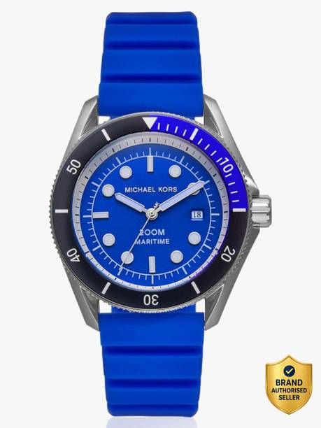 Maritime Analog Watch - For Men MK9156