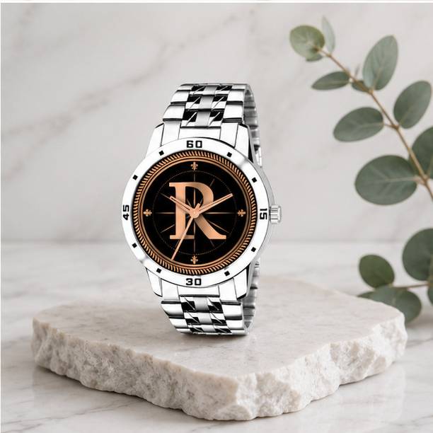 Atix ALPHA-R-AVO-SIL-STL-at75 ALPHA-R-AVO-SIL-STL-at75 Analog Watch  - For Men