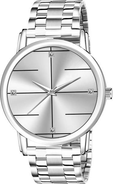 HOPENHIRO LR119 Elegant Metallic Analog Watch  - For Men