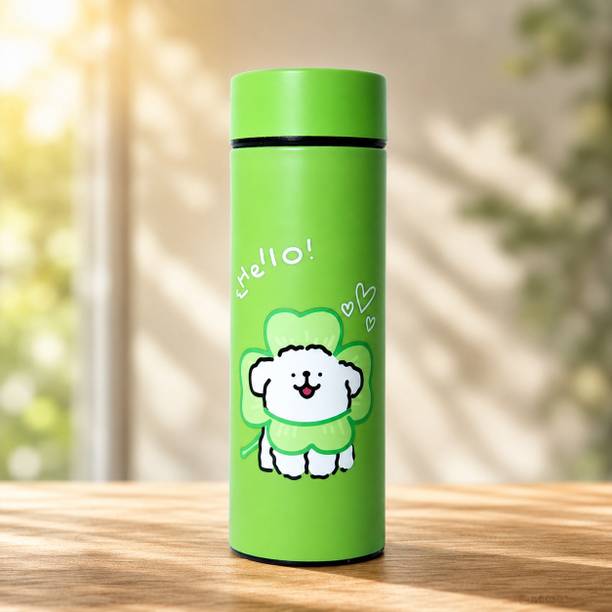 NASKAR ENTERPRISE Comfortable water bottle green colour 400 ml 400 ml Water Bottle