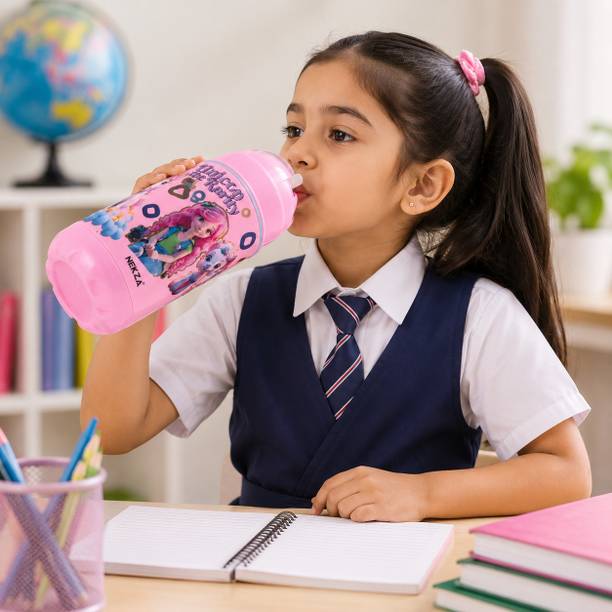KumawatBazar Unicorn Series 600 ml Water Bottle
