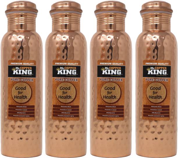Mr. COPPER KING TRMCK010P4 950 ml Water Bottles