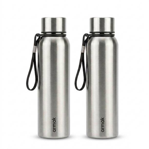 VAIKAL STAINLESS STEEL 304 GRADE 1000 ml Water Bottles