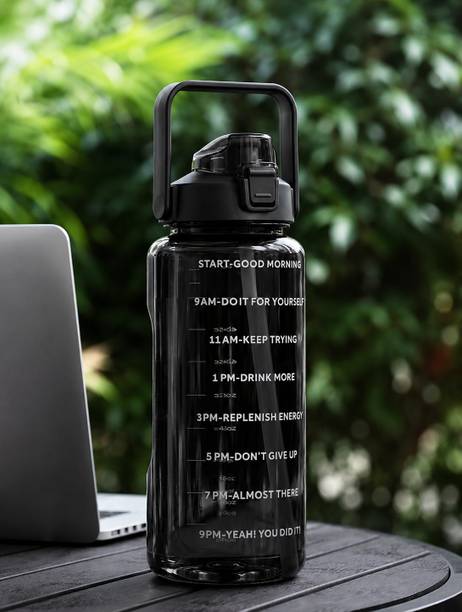 Sadanand Aqualux Transparent 900 ml Water Bottle