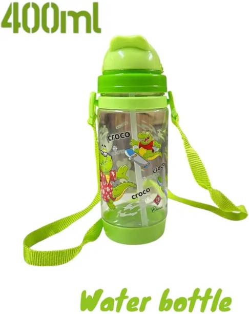 Manish Enterprises Raja green 400 ml Water Bottle