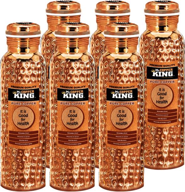 Mr. COPPER KING TRMCK010P6 950 ml Water Bottles