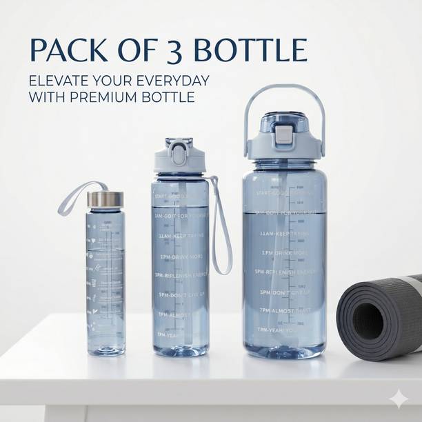 Prime Kitchen Store India Regular 3500 ml Water Bottles