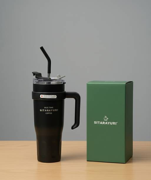 Sitarayuri Insulated mug 780 ml Stainless Steel Sipper