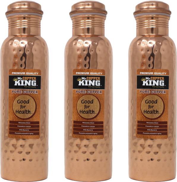 Mr. COPPER KING TRMCK010P3 950 ml Water Bottles