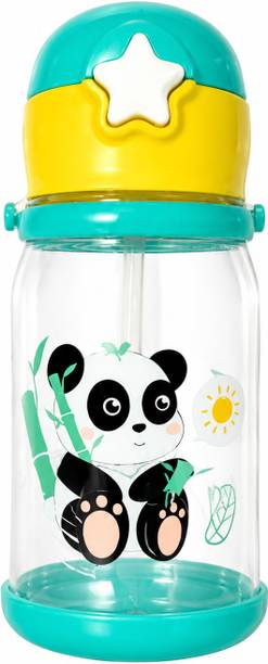 Yashasvi colletion Panda Bottle 500 ml Water Bottle