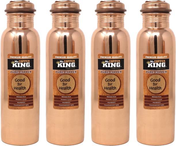 Mr. COPPER KING TRMCK003P4 950 ml Water Bottles
