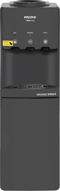 Voltas MINIMAGIC SPRING RV PLUS BLK Bottled Water Dispenser