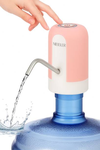 TurboFlex Upgraded Automatic Water Can dispenser pump with Rechargeable Battery for 20 Ltr Bottom Loading Water Dispenser