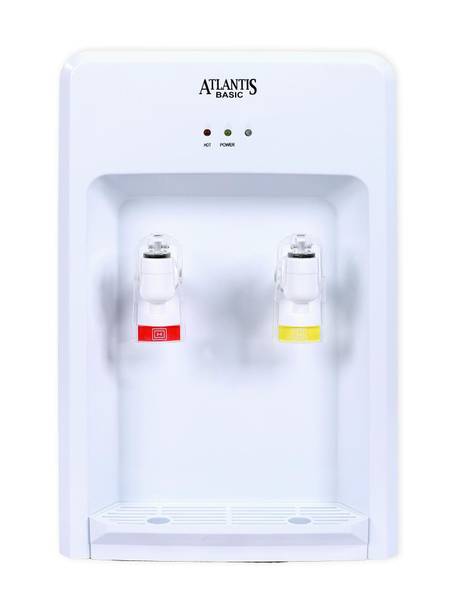 ATLANTIS BASIC Table Top | Hot-Normal Only (NO COLD) Bottled Water Dispenser