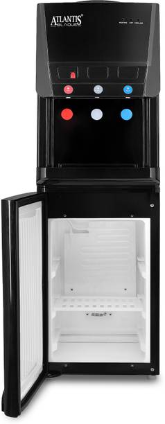 ATLANTIS BLAQUE Water Dispenser | 18L Cooling Cabinet | Smart Push Buttons Bottom Loading Water Dispenser
