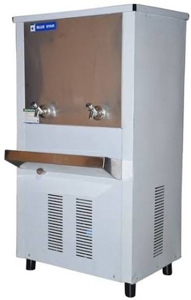 Blue Star SWC60/120PS, 120 L Storage, Stainless Steel Water Cooler Bottom Loading Water Dispenser