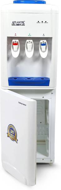 ATLANTIS SKY (Hot, Normal & Cold) with Cooling Cabinet - 3 Taps Bottled Water Dispenser
