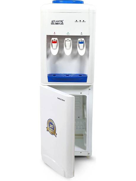 ATLANTIS SKY (Hot, Normal & Cold) with Cooling Cabinet - 3 Taps Bottled Water Dispenser