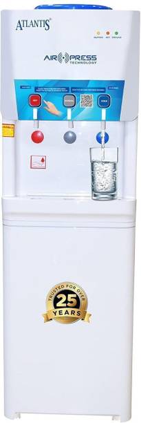 ATLANTIS AIRPRESS Touchless (Hot, Normal & Cold) Bottled Water Dispenser