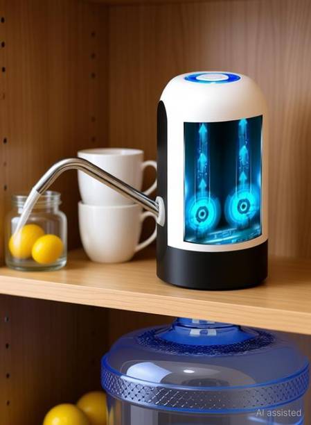 Muktbhav Drinking Water Pump Justech Water Bottle Pump Electric Water Pump Centrifugal Water Pump